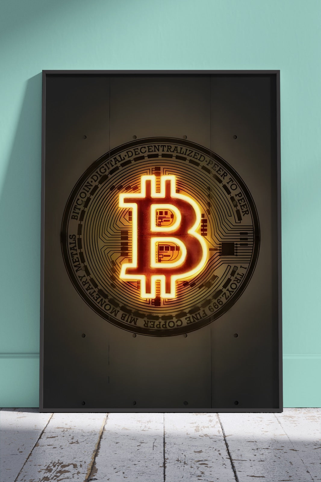 Crypto currents - Money Games | Poster Wall Art