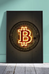 Crypto currents - Money Games | Poster Wall Art