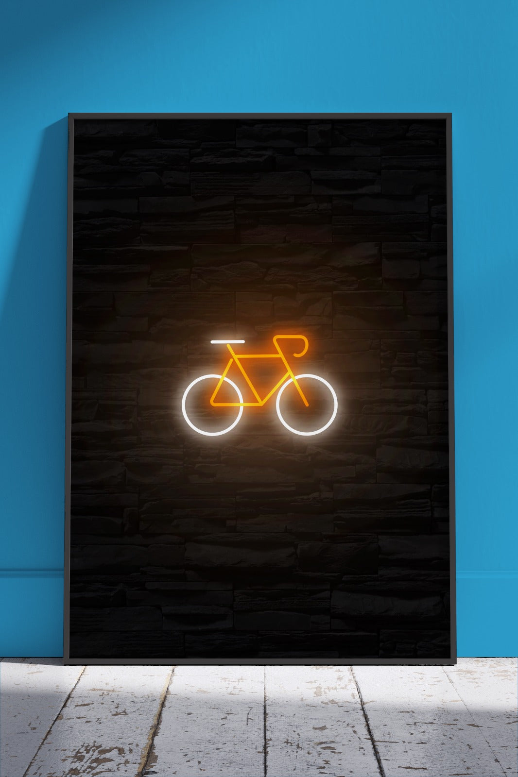 Cycle Neon | Poster Wall Art