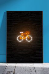 Cycle Neon | Poster Wall Art