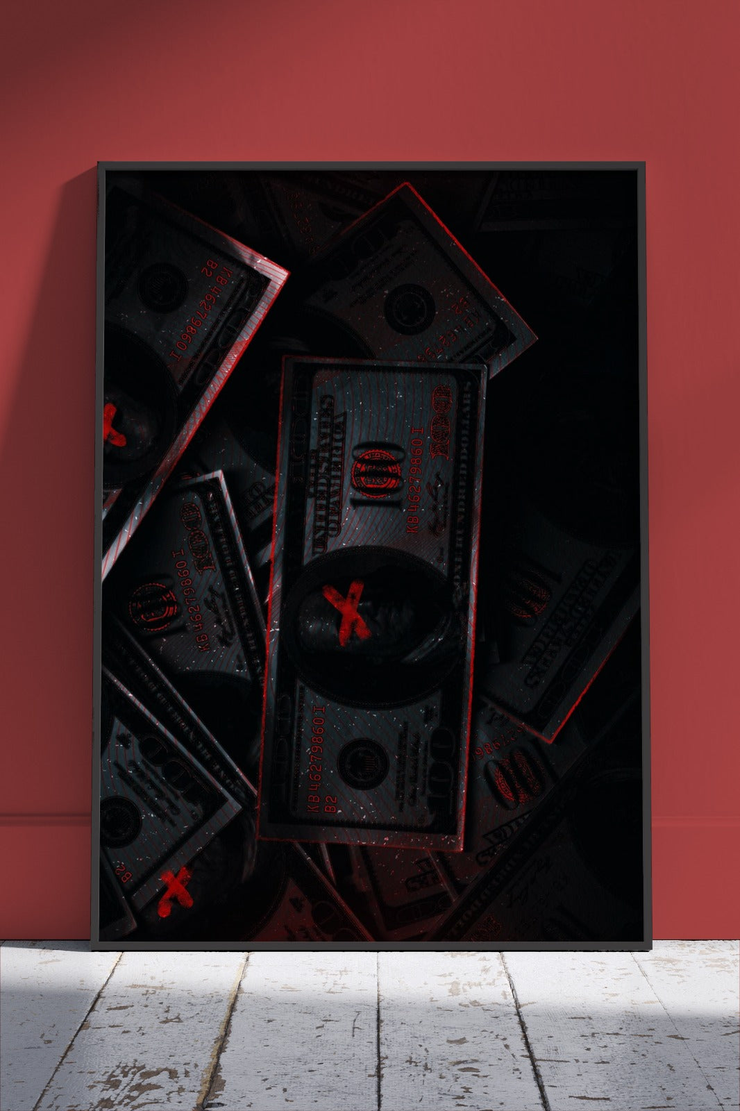 Dark Money Theme | Poster Wall Art