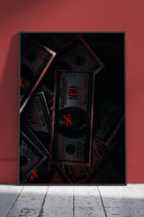 Dark Money Theme | Poster Wall Art