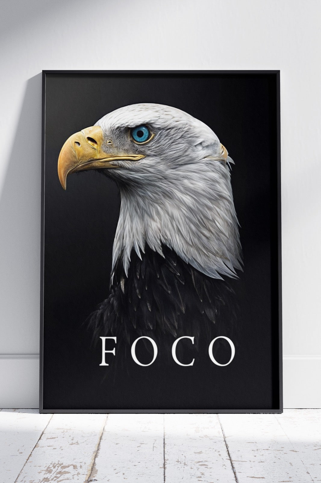 Eagle Foco Motive | Animal Poster Wall Art