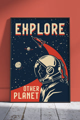 Explore Other Planet | Poster Wall Art