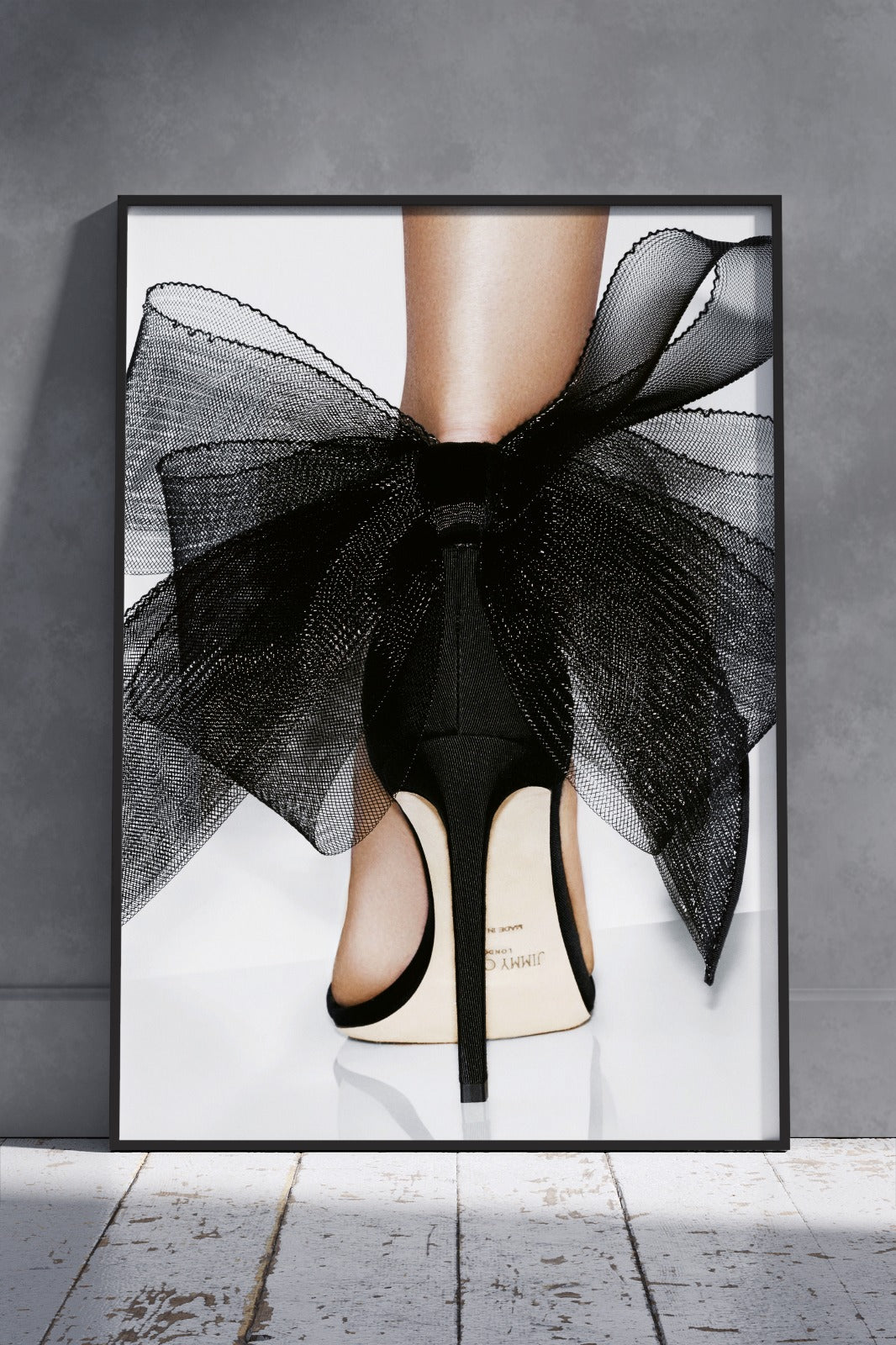 Fashion Women High Heels Gladiator Sandals Poster | Girlish Poster Wall Art