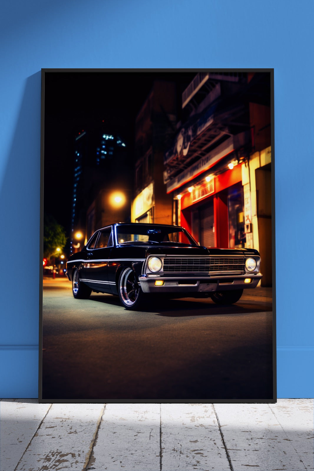 Ford Capri MK1 RS | Cars Poster Wall Art