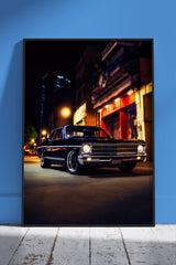 Ford Capri MK1 RS | Cars Poster Wall Art