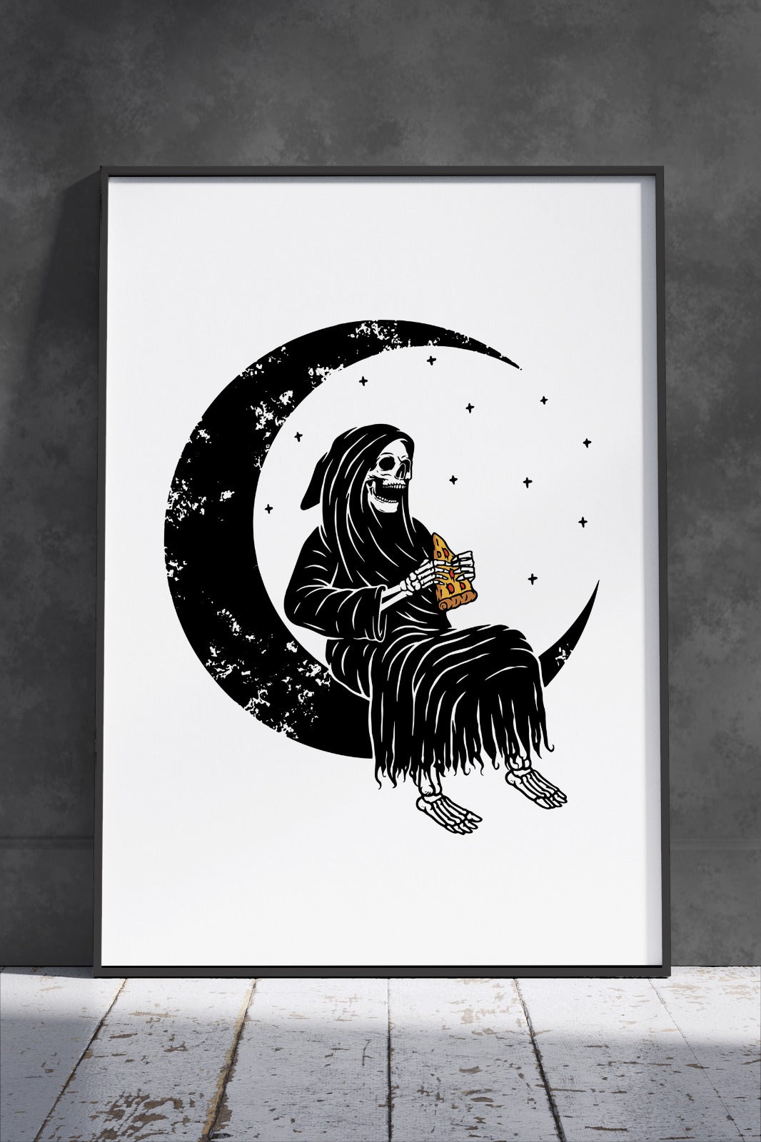 Funny Grim Reaper | Poster Wall Art