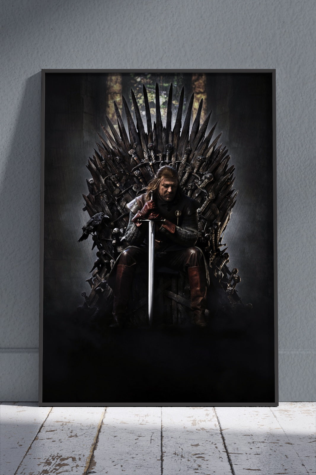 Game of Thrones Stark Cover | Movies Poster Wall Art