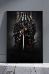 Game of Thrones Stark Cover | Movies Poster Wall Art