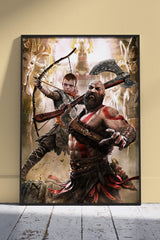God Of War Ragnarok 005 | Games Poster Wall Art