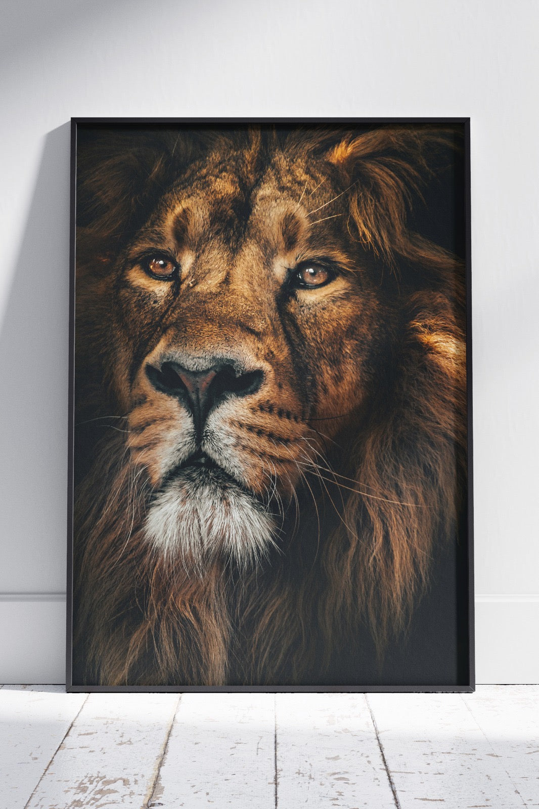 Guardian of the Jungle Lioness | Animal Poster Wall Art