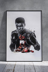 ICONIC Muhammad Ali | Sports Poster Wall Art