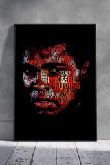 Impossible is Nothing Muhamamd Ali Poster | Sports Poster Wall Art