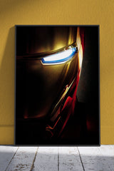 Iron Man - light | Movies Poster Wall Art
