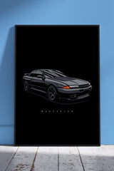 JDM Car Poster | Cars Poster Wall Art