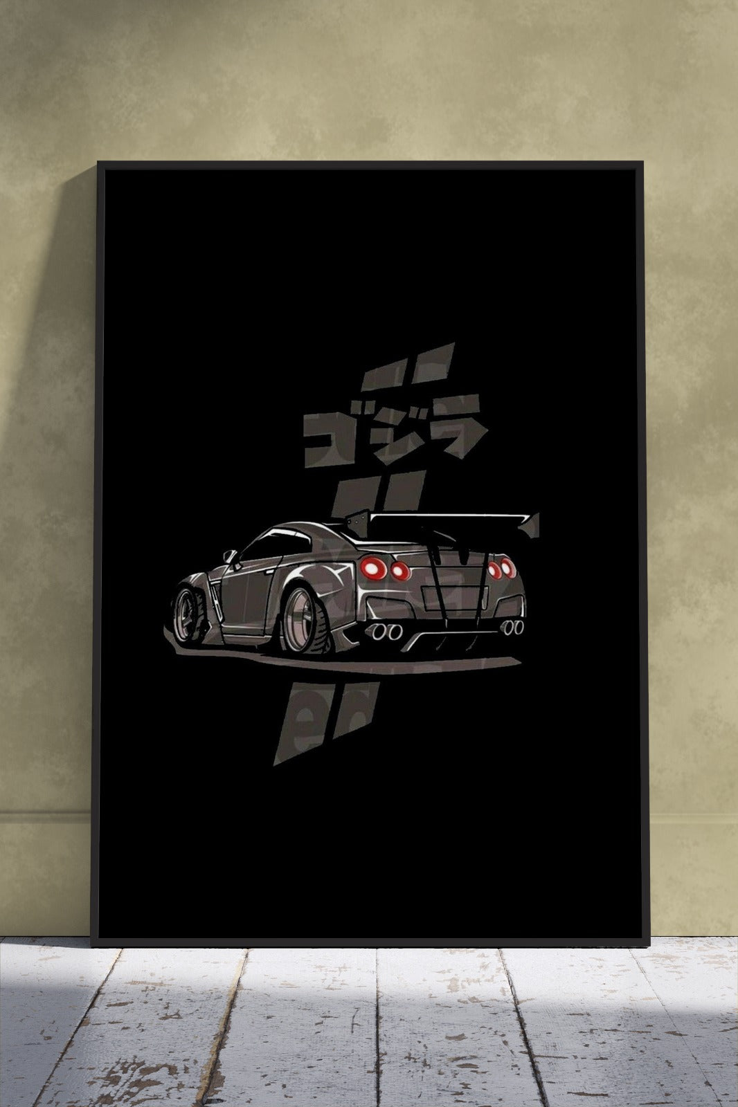 JDM Old School Car | Cars Poster Wall Art