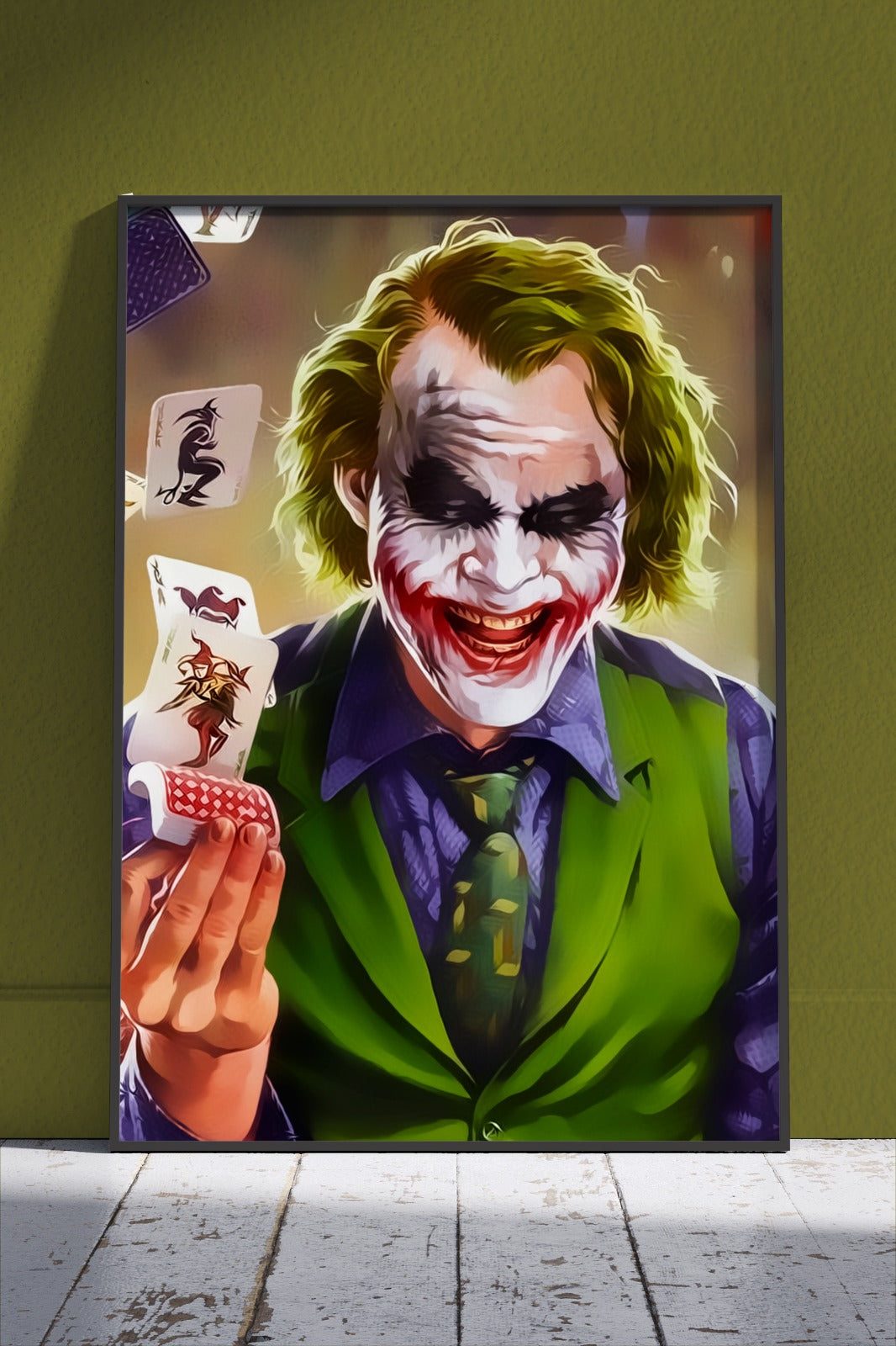 Joker Fan Art unbeatable | Movies Poster Wall Art