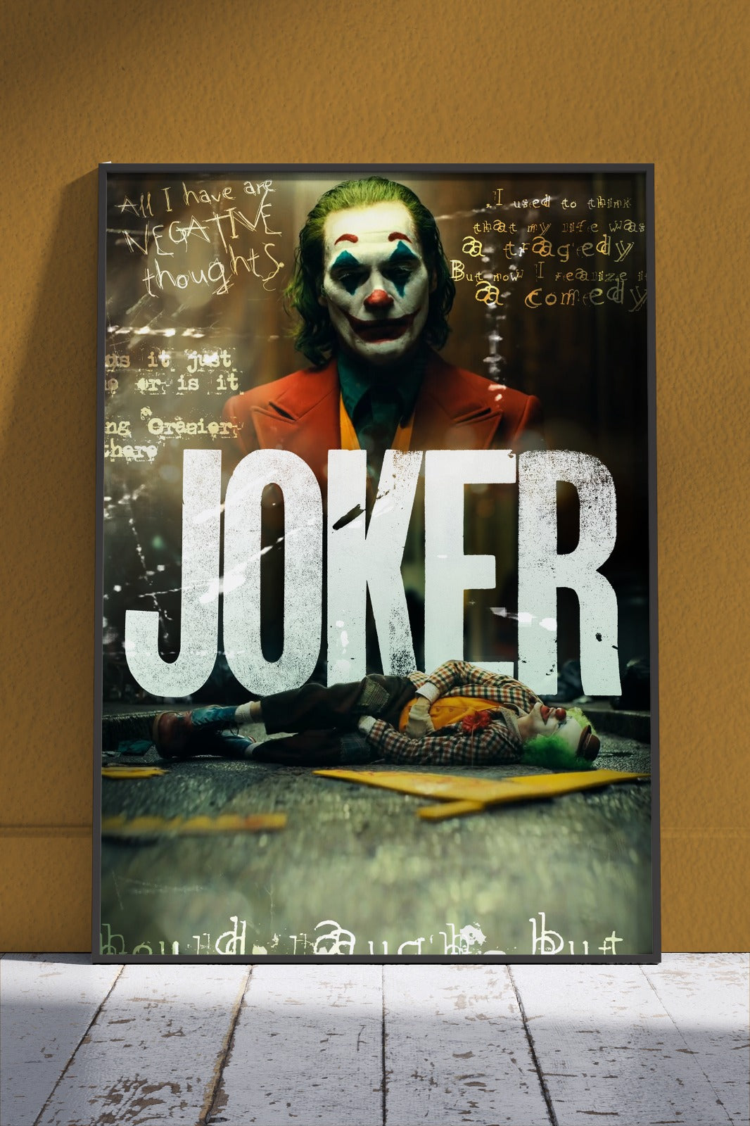 Joker Movie Poster Vintage | Movies Poster Wall Art