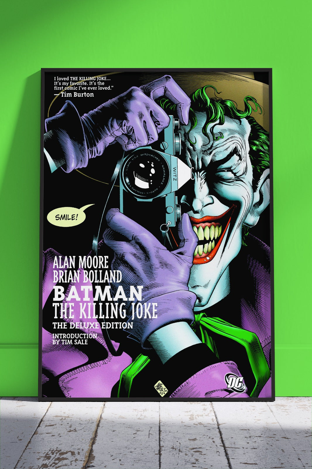 Joker Smiling with camera | Movies Poster Wall Art