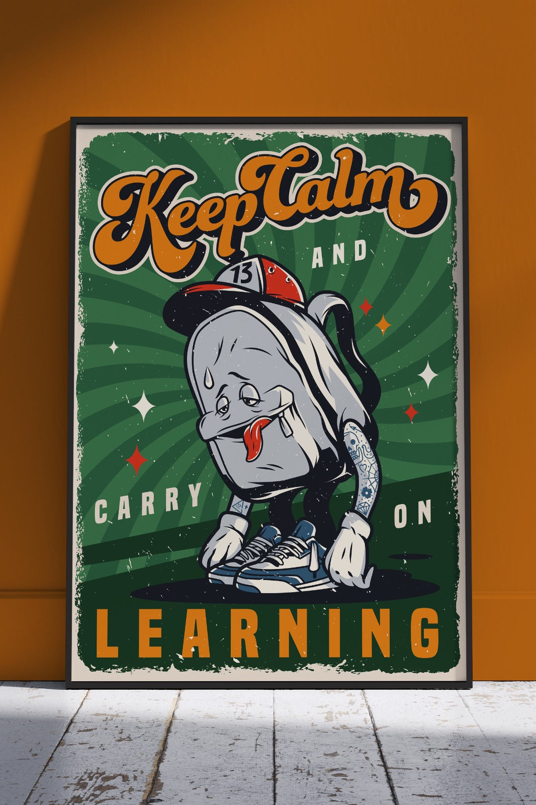 Keep Calm and Carry On | Poster Wall Art