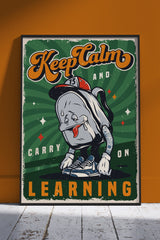 Keep Calm and Carry On | Poster Wall Art