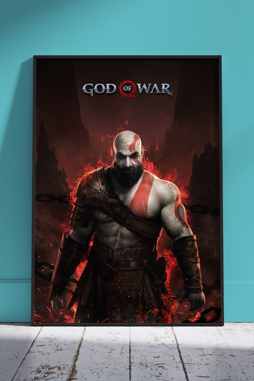 Kratos God of War | Games Poster Wall Art