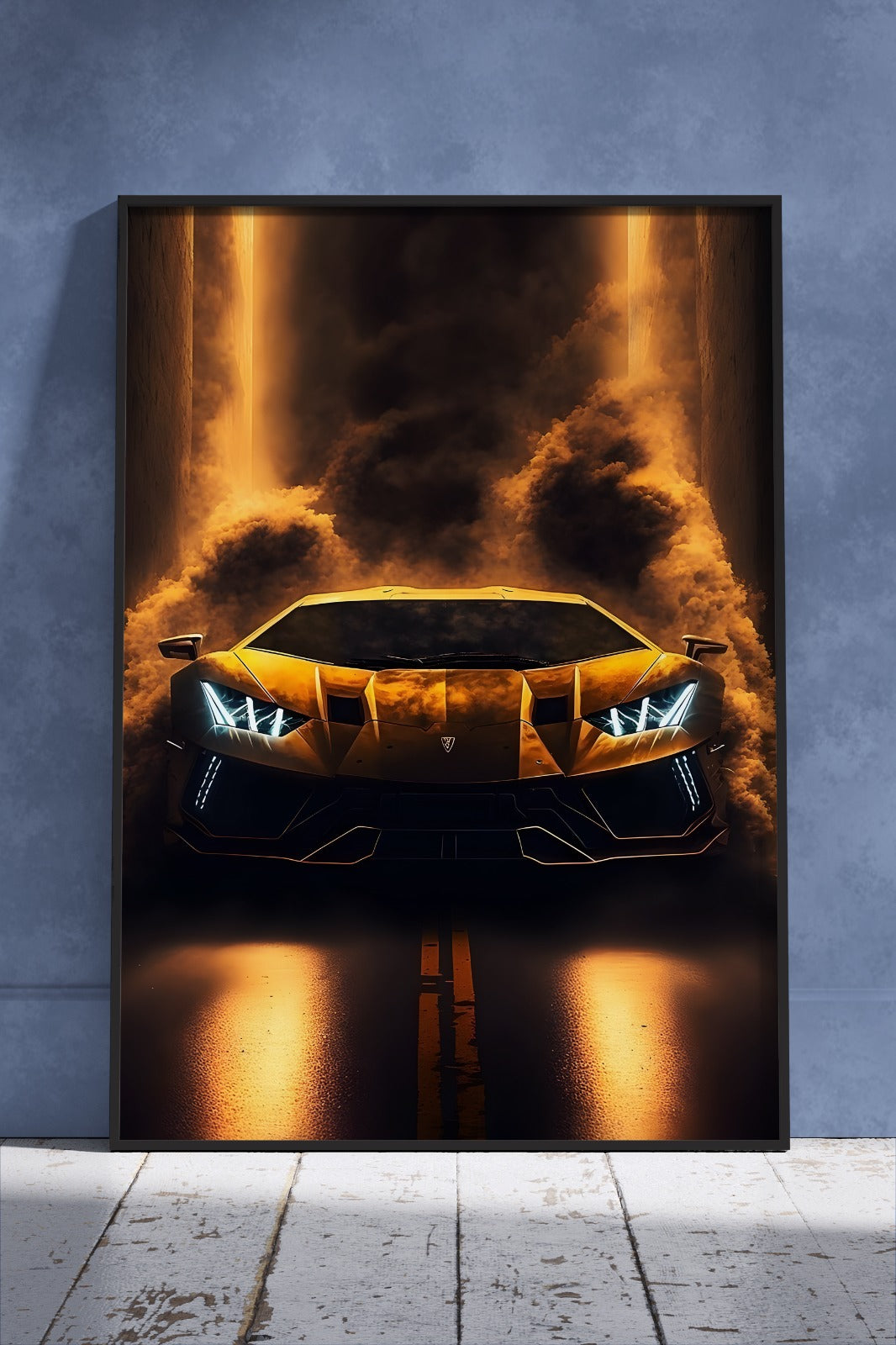 Lamborghini Aventador Poster | Cars Poster Wall Art