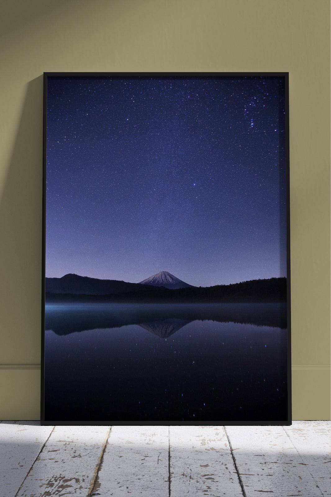 Landscape Mountain & Sky | Scenery Poster Wall Art