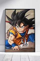 Little Goku 017 | Anime Poster Wall Art