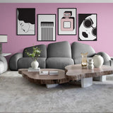 Fashion Line Minimal (4 Panel) Girlish Wall Art