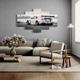 Nissan GTR in Need for Speed (5 Panel-II) Car Wall Art
