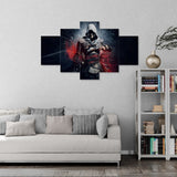 Assassin's Creed (5 Panel-II) Game Wall Art