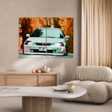 Honda Civic Car JDM (2 Panel) Cars Wall Art