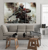 Call Of Duty - Black Op (3 Panel-II) Games Wall Art