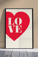 Love Heart | Poster Wall Art