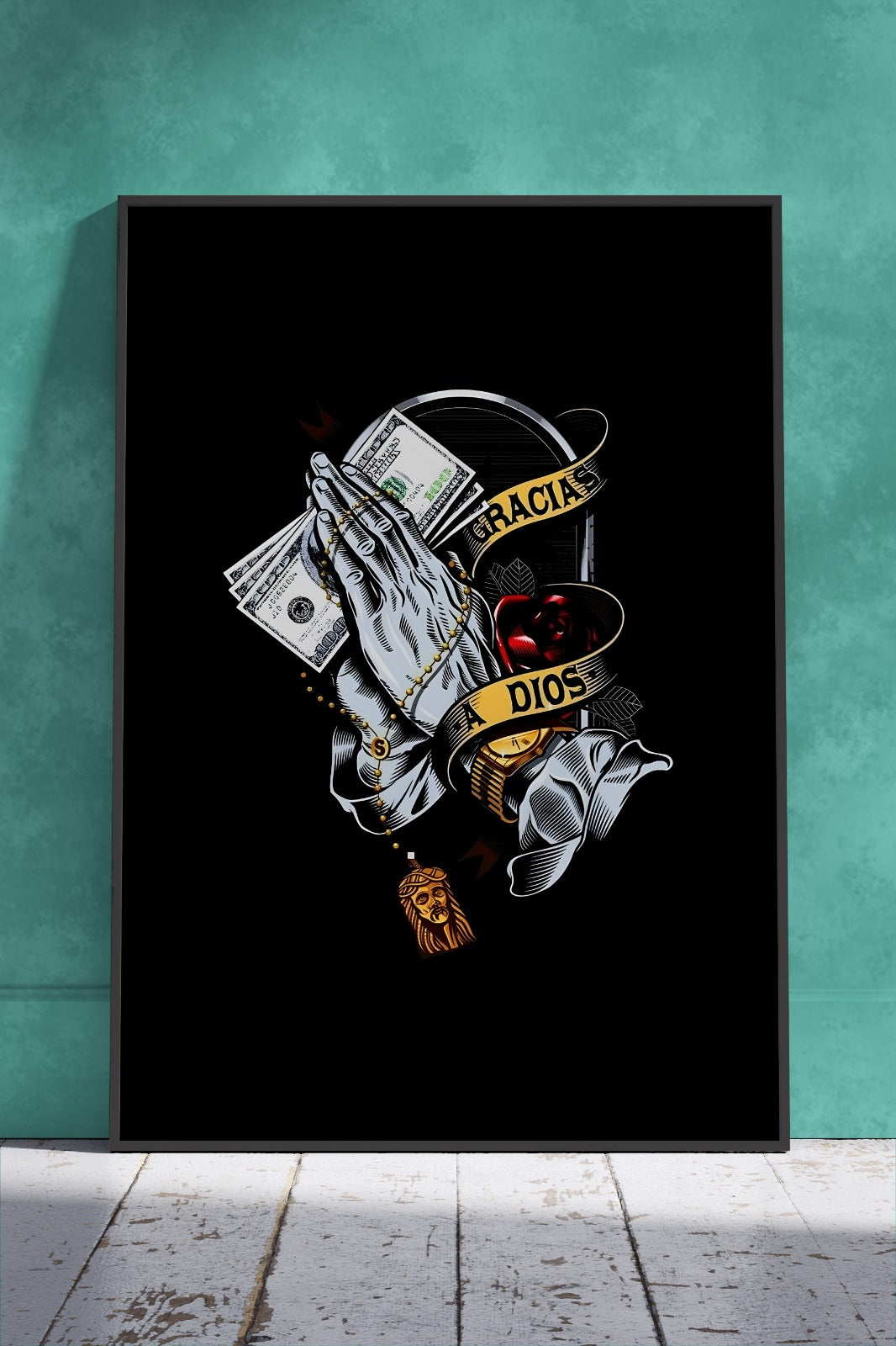 Make money & Don't Regret | Poster Wall Art