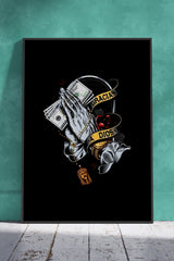 Make money & Don't Regret | Poster Wall Art