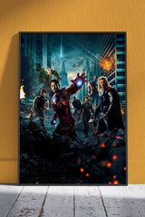 Marvel Avengers Movie Poster 002 | Movies Poster Wall Art