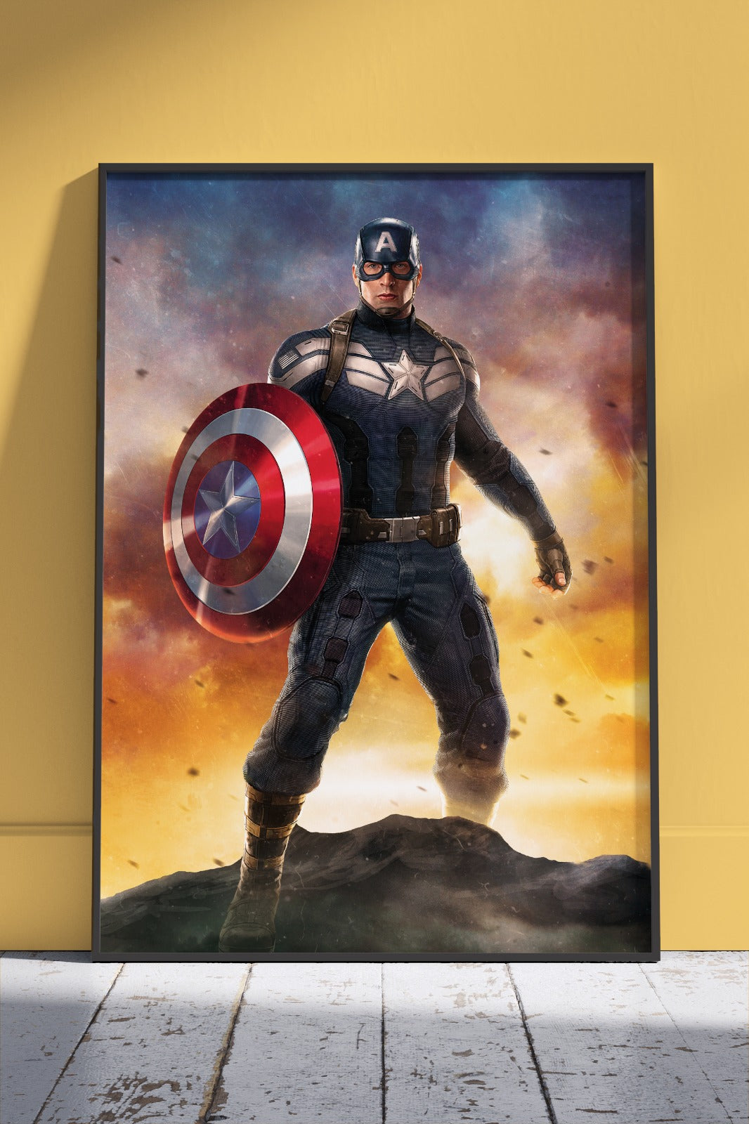 Marvel Captain America | Movies Poster Wall Art