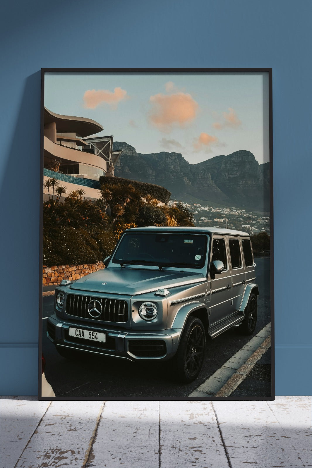 Mercedes-AMG | Cars Poster Wall Art