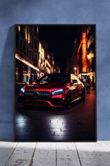 Mercedes-Benz E63 AMG | Cars Poster Wall Art