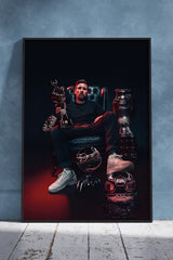 Messi: The Legend of the Game | Sports Poster Wall Art