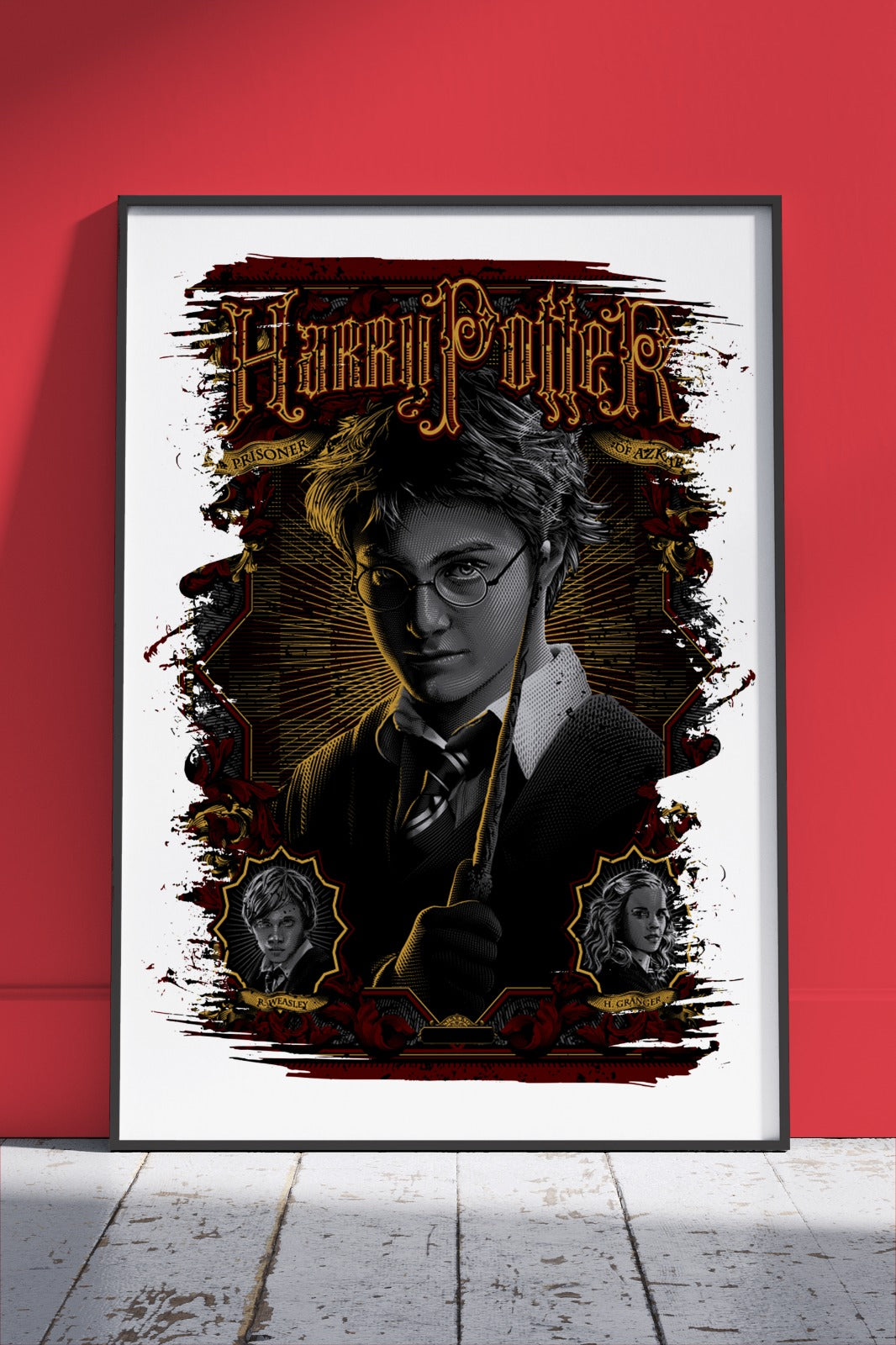 Mitasu Harry Potter Gothic Art | Movies Poster Wall Art