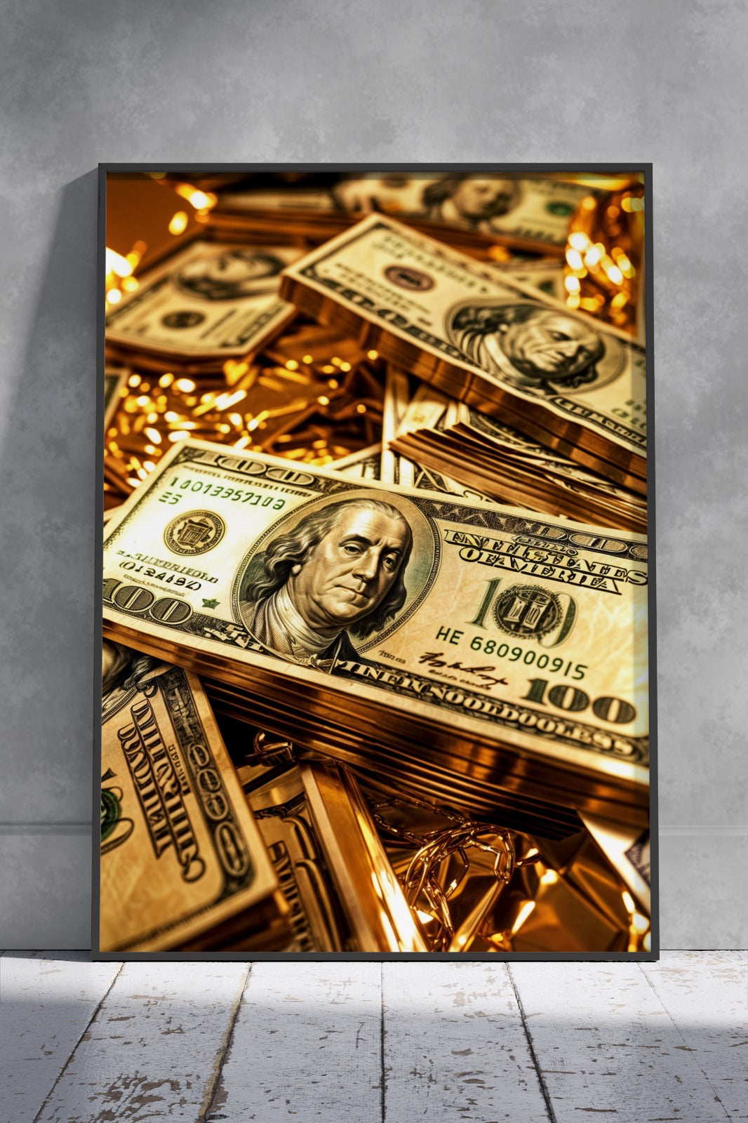 Money Hacks | Poster Wall Art