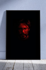Money Heist Professor | Movies Poster Wall Art