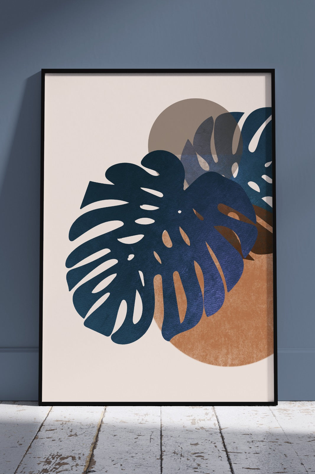 Monstera Palm Leaves | Poster Wall Art