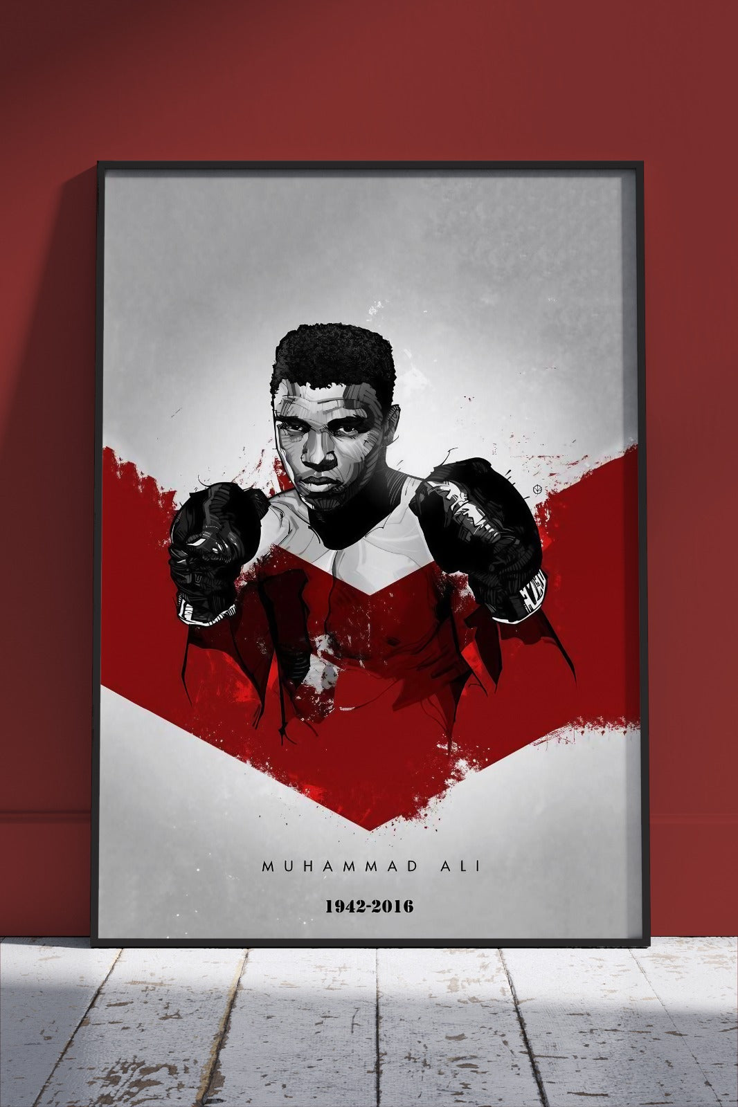 Muhamamd Ali Poster | Sports Poster Wall Art