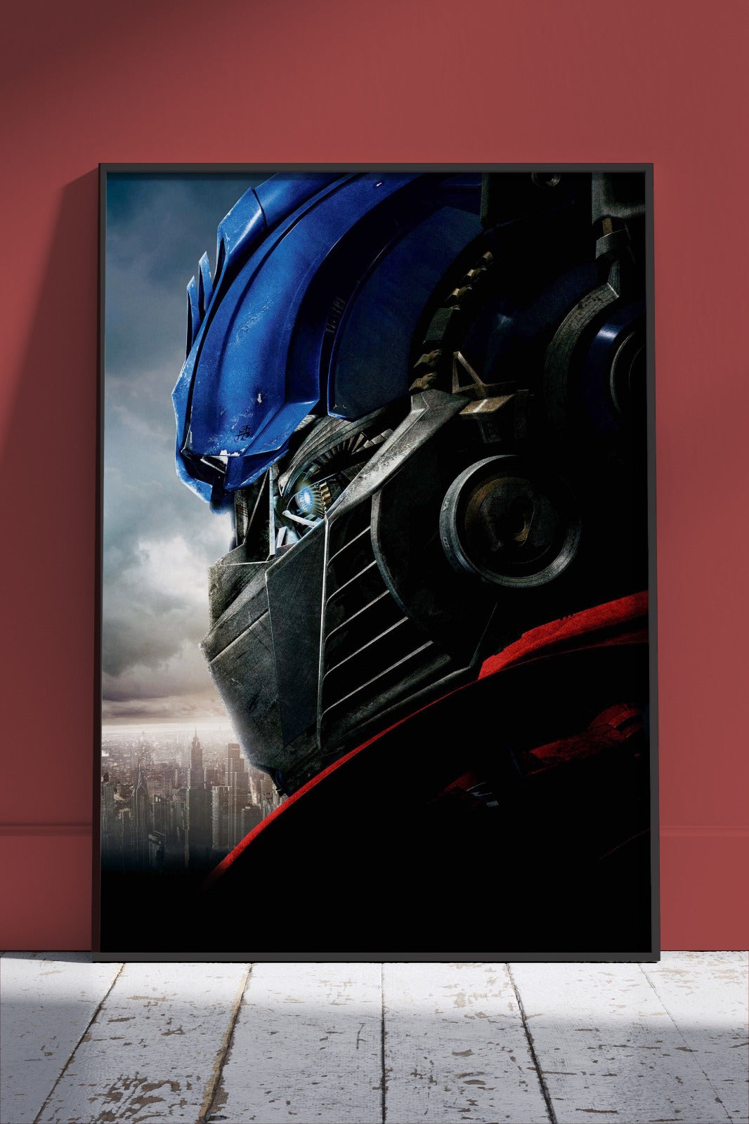 Optimus Prime Transformers movie | Games Poster Wall Art