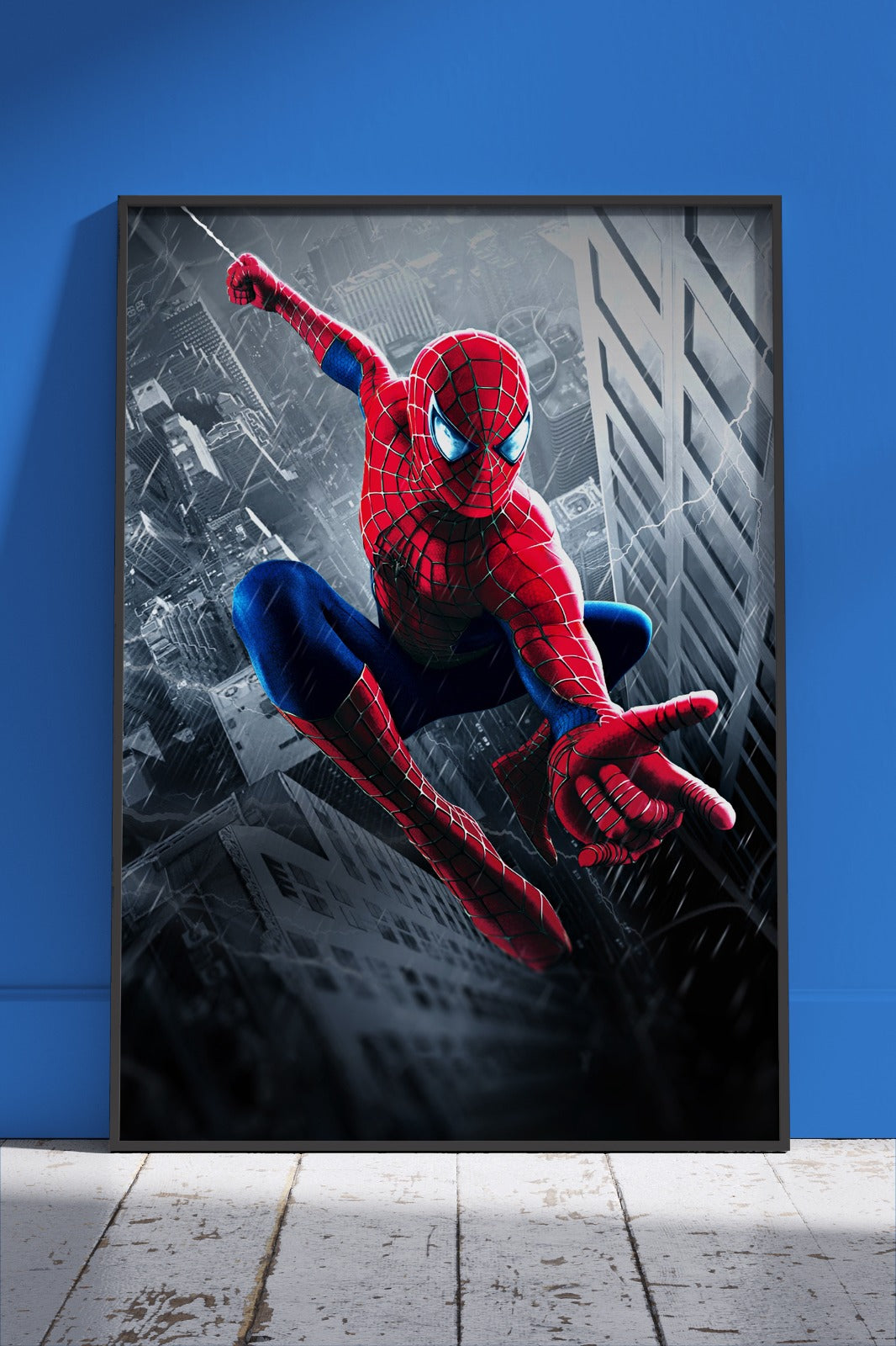 Peter Parker Spiderman Poster | Movies Poster Wall Art